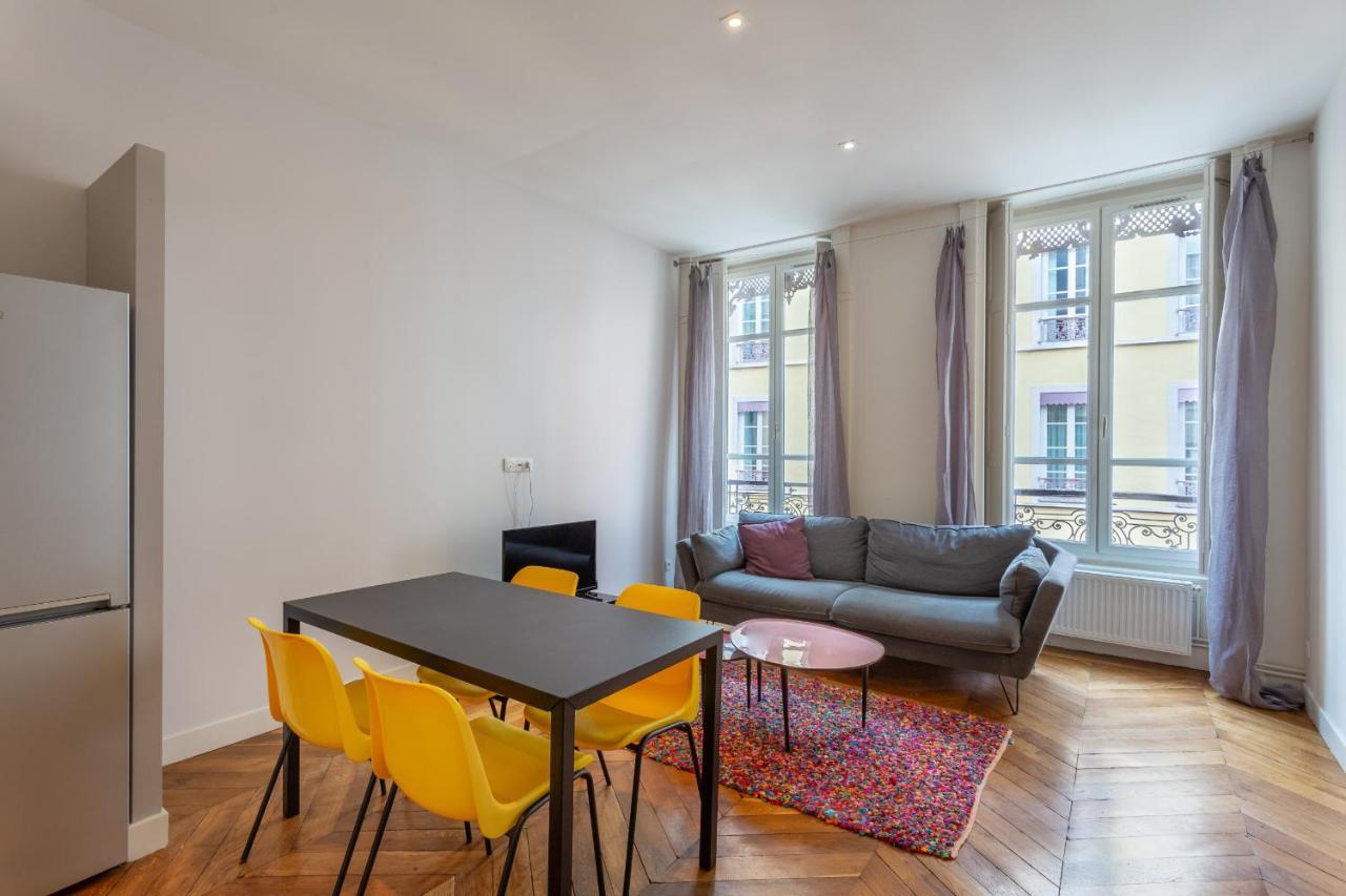 Dify Le Confetti - Bellecour Apartment Lyon Exterior foto